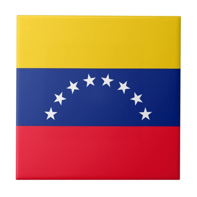 Venezuela Fliese (Vorderseite)