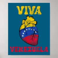 Venezuela Frei 2026 Venezuela Herz Flagge
