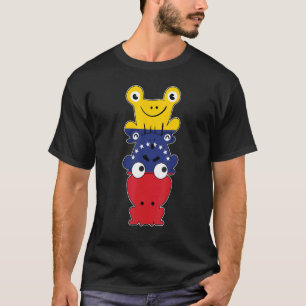 Venezuela Frogs Venezuela Venezuela T-Shirt