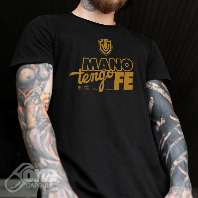 Venezuela Futbol | La Vinotinto | Mano Tengo Fe T-Shirt (Von Creator hochgeladen)