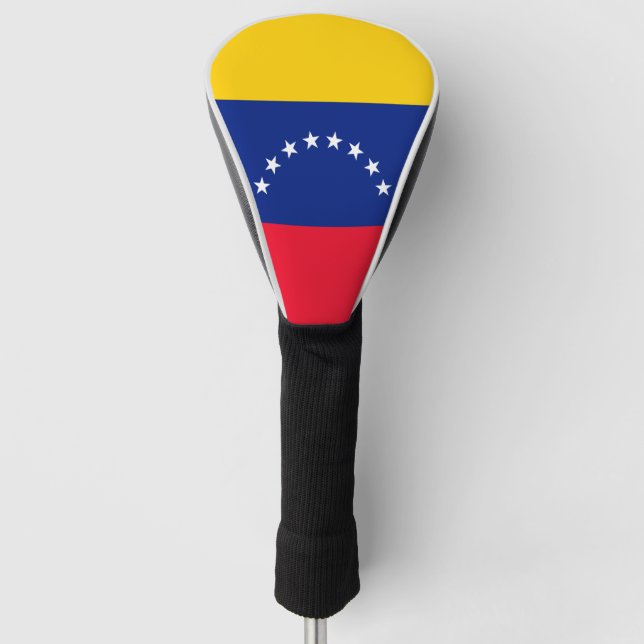 Venezuela Golf Headcover (Vorderseite)