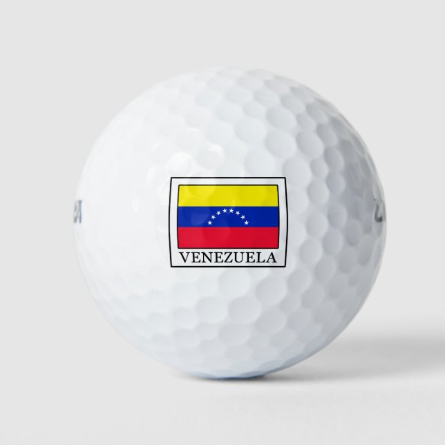 Venezuela Golfball (Vorderseite)