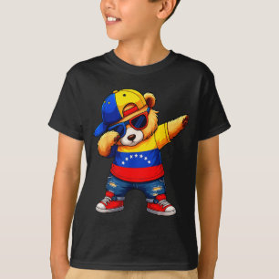 Venezuela Hispanic Heritage Venezolanischer Bär Da T-Shirt
