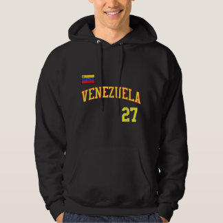 Venezuela im Baseball- oder Beisbol-Stil für Venez Hoodie