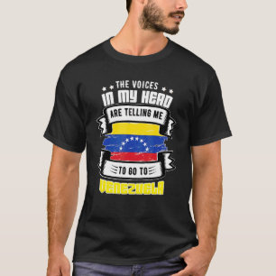 Venezuela in meinem Kopf T-Shirt