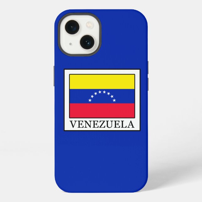 Venezuela iPhone Hülle (Rückseite)