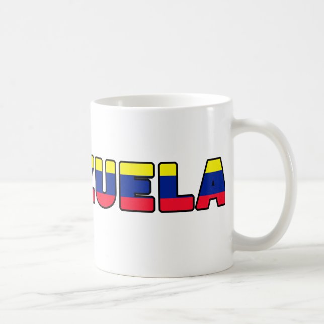 Venezuela Kaffeetasse (Rechts)