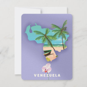 Venezuela-Karte