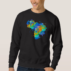Venezuela Karte Sweatshirt