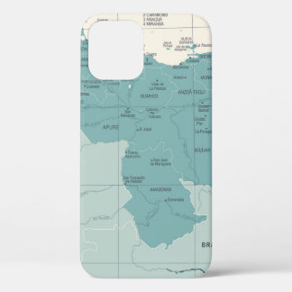 Venezuela Karte - Vintage, detaillierte Vintage Il Case-Mate iPhone Hülle