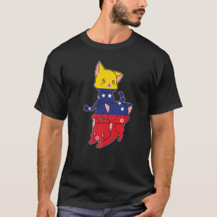 Venezuela Katzen Venezolanisch Venezuela T-Shirt