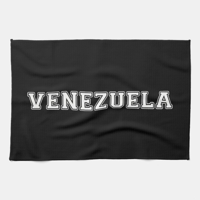 Venezuela Küchentuch (Horizontal)
