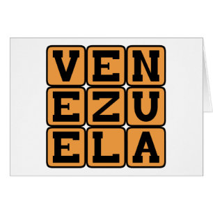 Venezuela, Land in Südamerika