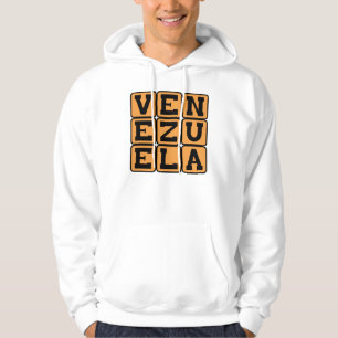 Venezuela, Land in Südamerika Hoodie