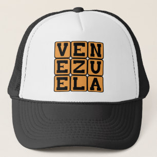 Venezuela, Land in Südamerika Truckerkappe