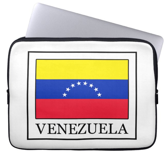 Venezuela Laptopschutzhülle (Vorderseite)