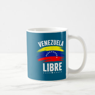 Venezuela Libre 2026 Venezuela Herz Flagge  Kaffeetasse