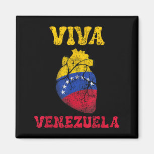 Venezuela Libre 2026 Venezuela Herz Flagge  Magnet