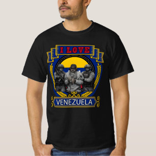 Venezuela Libre Maduro Live Gefangen T-Shirt