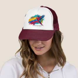 Venezuela libre – Orgullo venezolano 🇻🇪 Truckerkappe