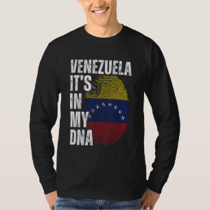 Venezuela liegt in meiner DNA, die venezolanische T-Shirt