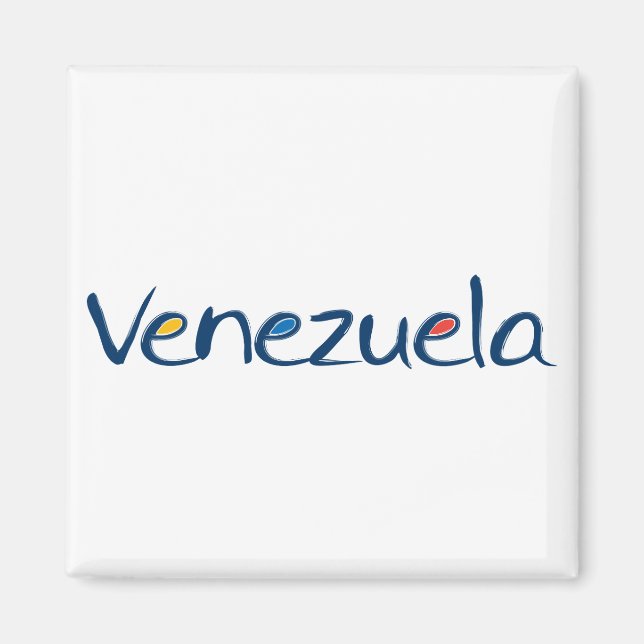 Venezuela Magnet (Vorne)