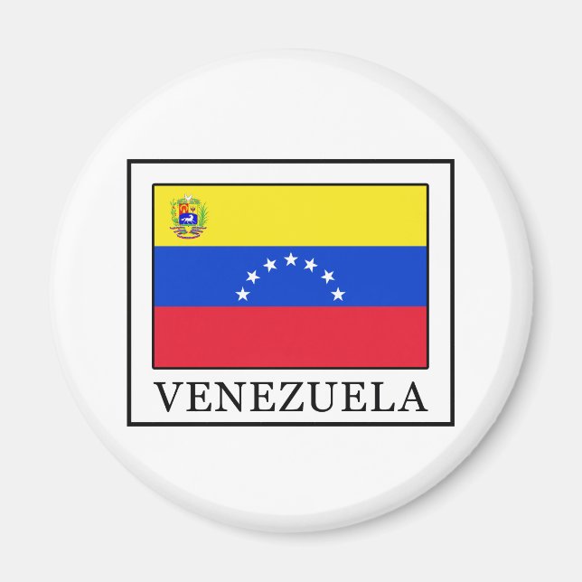 Venezuela Magnet (Vorne)