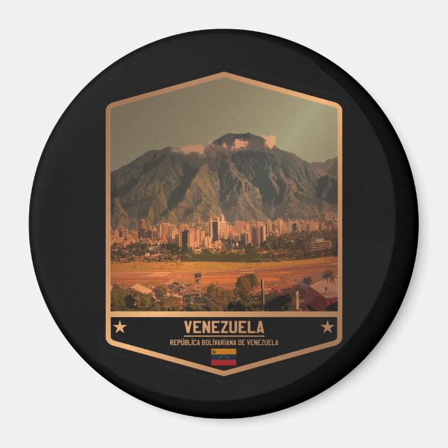 Venezuela Magnet (Vorne)