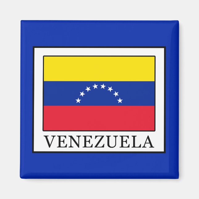 Venezuela Magnet (Vorne)