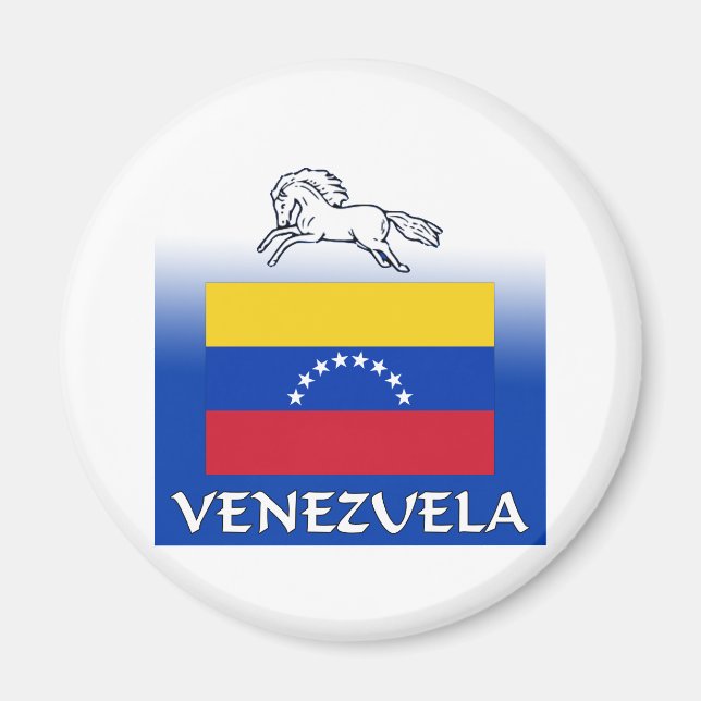 Venezuela Magnet (Vorne)