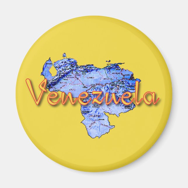 Venezuela Magnet (Vorne)