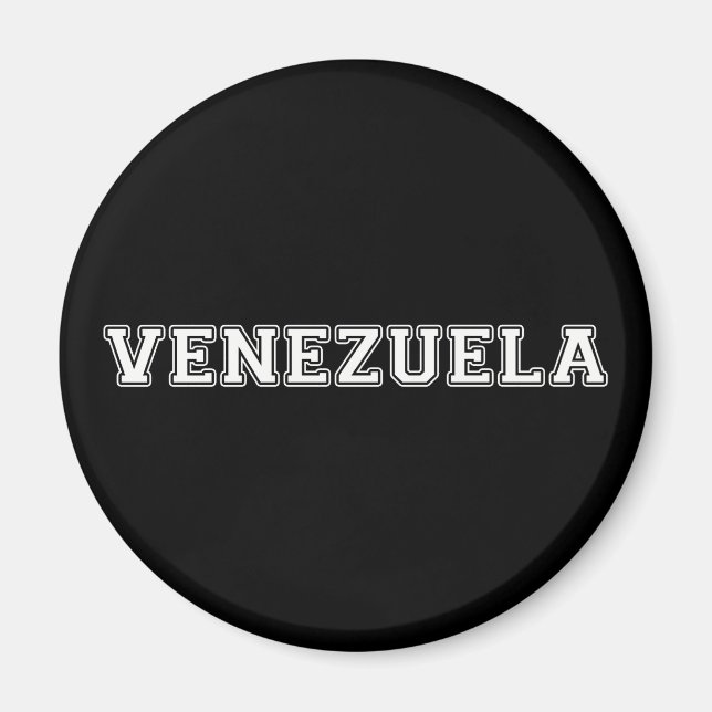 Venezuela Magnet (Vorne)