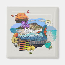 Venezuela ✨ Magnet des Landes