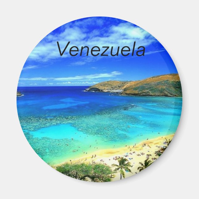 Venezuela-Magnet Magnet (Vorne)