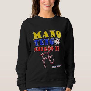 Venezuela Mano tengo Fe Vinotinto Shirt für Frauen