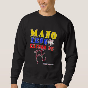 Venezuela Mano tengo Fe Vinotinto Shirt für Frauen