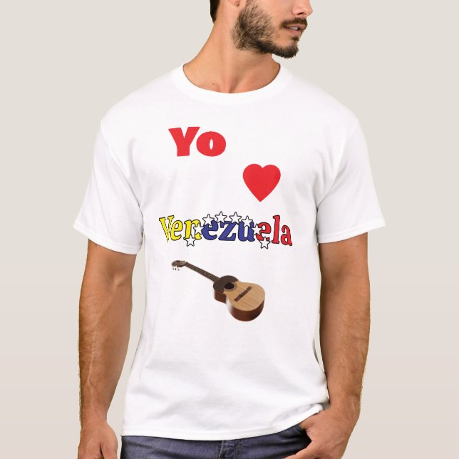 venezuela mens tshirts,Venezuelan T-Shirt (Vorderseite)