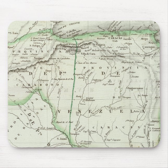 Venezuela Mousepad (Vorne)