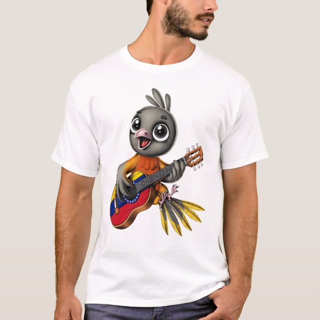 Venezuela National Bird T-Shirt (Vorderseite)
