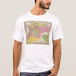 Venezuela, neues Grenada u. Equador T-Shirt
