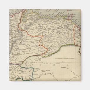 Venezuela, New Granada, Equador und die Guayanas Magnet