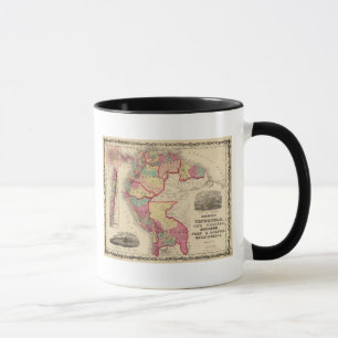 Venezuela, New Granada und Ecuador Tasse