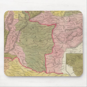 Venezuela, New Grenada und Equador Mousepad