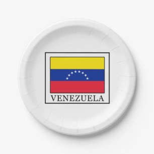 Venezuela Pappteller