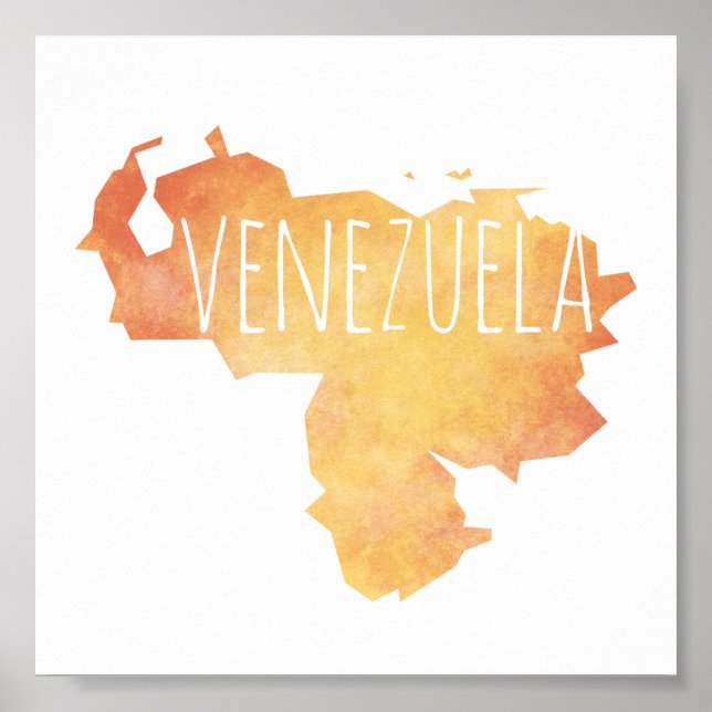 Venezuela Poster (Vorne)