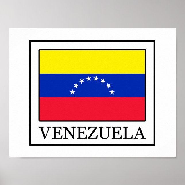 Venezuela Poster (Vorne)
