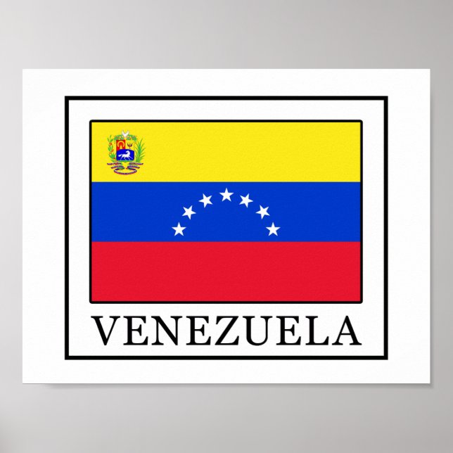 Venezuela Poster (Vorne)