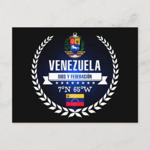 Venezuela Postkarte