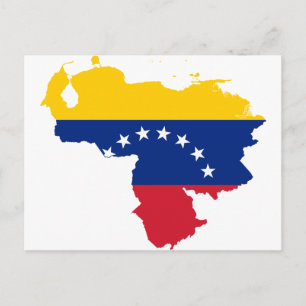 Venezuela Postkarte