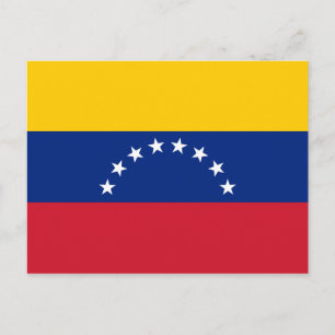 Venezuela Postkarte